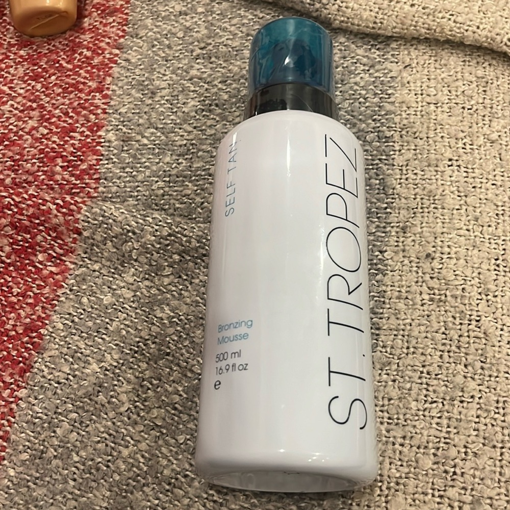 St Tropez bronzing mousse giant bottle 16.9 oz self tan